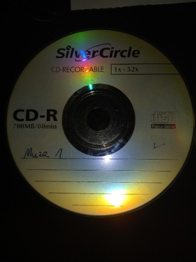 Zdjęcie oferty: Płyta CD-R 