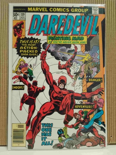 Zdjęcie oferty: Daredevil #139 (Marvel 1976) Sal Buscema