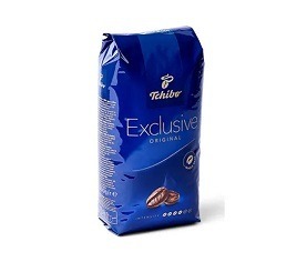 Zdjęcie oferty: Tchibo Exclusive, 1kg, kawa w ziarnach (f-ra, r-k)