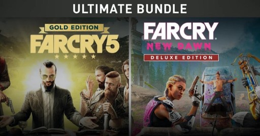 Zdjęcie oferty: Far Cry 5 Gold Edition i Far Cry Deluxe Edition