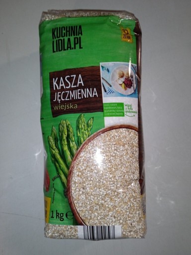 Zdjęcie oferty: Kasza jęczmienna wiejska 1kg Kuchnia Lidla.