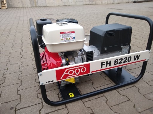 Zdjęcie oferty: Agregat Fogo FH 8220 W Honda Spawarka od ręki !