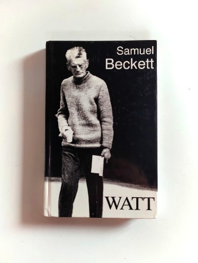 Zdjęcie oferty: Samuel Beckett "Watt" książka 
