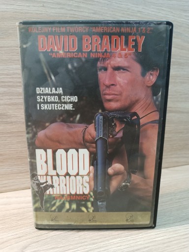 Zdjęcie oferty: Blood Warriors. Najemnicy. VHS. 