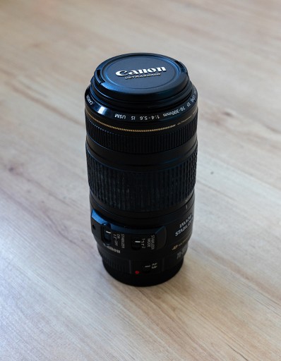 Zdjęcie oferty: Obiektyw Canon EF 70-300 mm f/4-5.6 IS USM