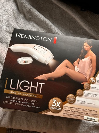 Zdjęcie oferty: Laserowy depilator REMINGTON I-Light IPL 8500