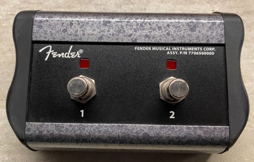 Zdjęcie oferty: Footswitch Fender do Acoustic Pro i SFX