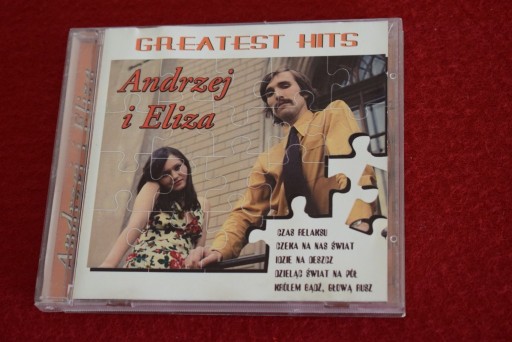 Zdjęcie oferty: Andrzej i Eliza - Greatest Hits 
