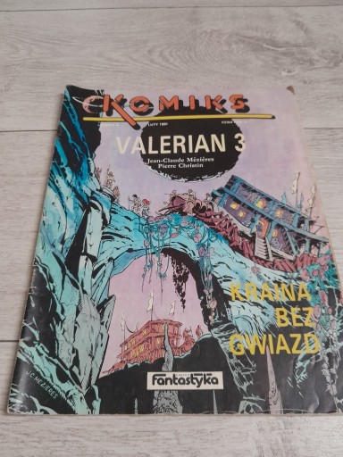 Zdjęcie oferty: KOMIKS VALERIAN 3 KRAINA BEZ GWIAZD ZESZYT 8 1991