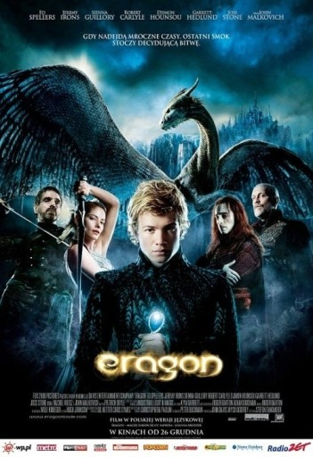 Zdjęcie oferty: Eragon DVD film rodzinny