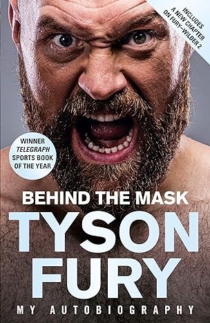 Zdjęcie oferty: Tyson Fury: Behind the mask biografia po angielsku