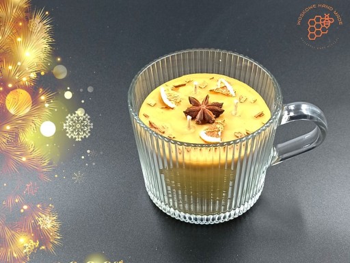 Zdjęcie oferty: MEGA świąteczna świeca z wosku pszczelego