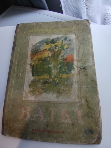 Zdjęcie oferty: ADAM MICKIEWICZ BAJKI 1958
