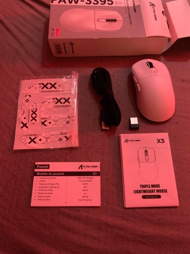 Zdjęcie oferty: Myszka Attack Shark X3 – White