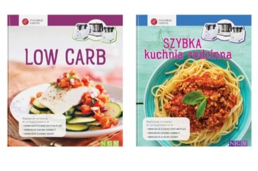 Zdjęcie oferty: Monsieur Cuisine Connect Smart książki przepisy Lidlomix