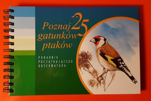 Zdjęcie oferty: Poznaj 25 gatunków ptaków Poradnik obserwatora