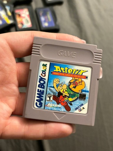 Zdjęcie oferty: Asterix And The Great Rescue Game Boy