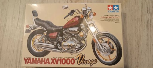 Zdjęcie oferty: Model plastikowy Yamaha Virago XV1000 1:12