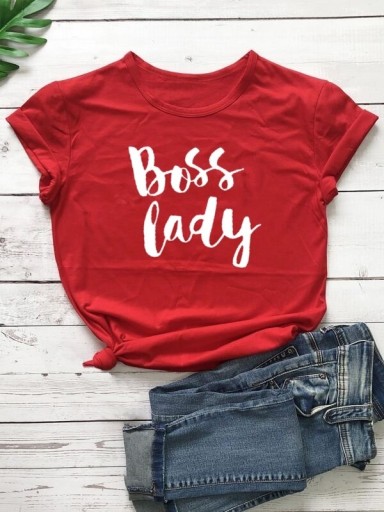 Zdjęcie oferty: Boss lady  t-shirt