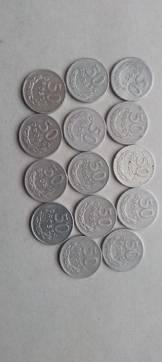 Zdjęcie oferty: Stare monety 50 groszy