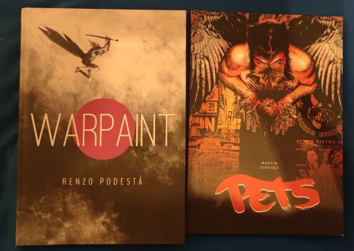 Zdjęcie oferty: Warpaint + Pets komiksy