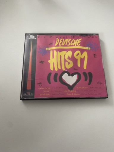 Zdjęcie oferty: Płyta CD Deutsche Hits 99