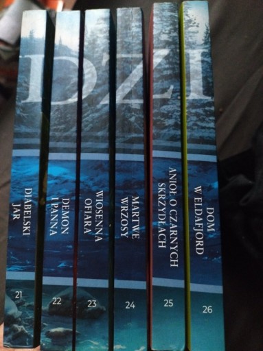 Zdjęcie oferty: Margit Sandemo Saga o ludziach lodu - 6 tomów 21-26