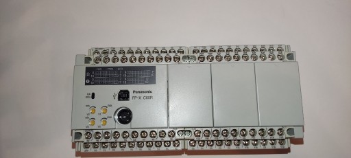 Zdjęcie oferty: Sterownik PLC FP-XH C60R Panasonic