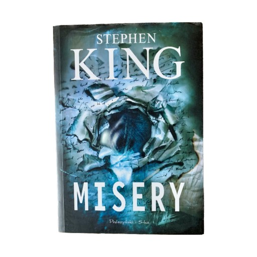 Zdjęcie oferty: STEPHEN KING Misery