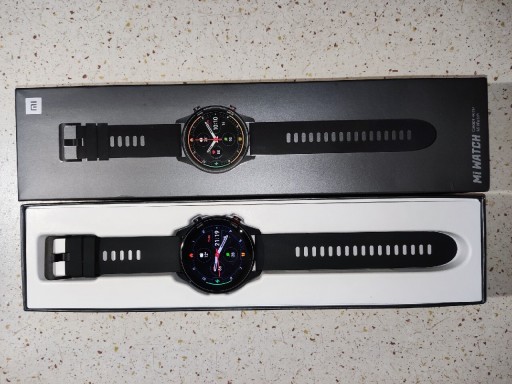 Zdjęcie oferty: Xiaomi Mi Watch Black XMWTCL02 smartwatch jak nowy