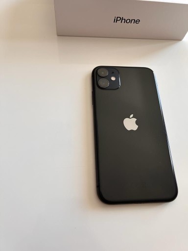 Apple iPhone 11 64GB ブラック Smartfon Apple iPhone 11 64GB Black czarny Klasa A