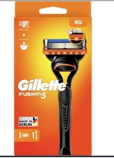 Zdjęcie oferty: Maszynka do golenia Gillette Fusion 5 Power 1 szt.