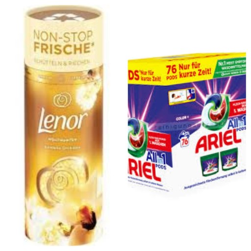 Zdjęcie oferty: Kapsułki do prania Ariel Color 76 szt+ perełki 