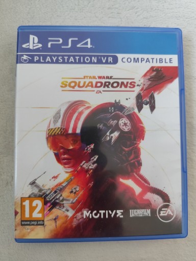Zdjęcie oferty: PS4 VR Gra StarWars SQUADRONS na konsole PlayStation 4 