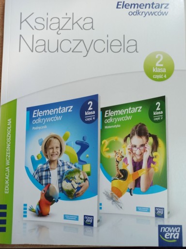 Zdjęcie oferty: Nowa era klasa 2 dla nauczyciela część 4