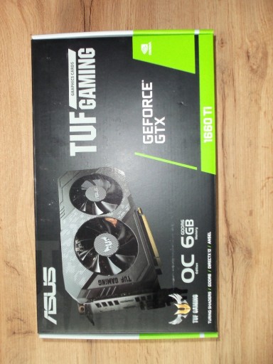 Zdjęcie oferty: Karta graficzna ASUS TUF GeForce GTX1660 Ti 6GB