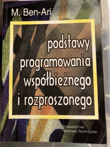 Zdjęcie oferty: podstawy programowania współbieżnego... M.Ben-Ari