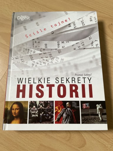 Zdjęcie oferty: Wielkie sekrety historii