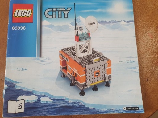 Zdjęcie oferty: LEGO City instrukcja w formie papierowej 60036