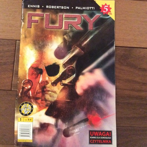 Zdjęcie oferty: Fury komiks 18+