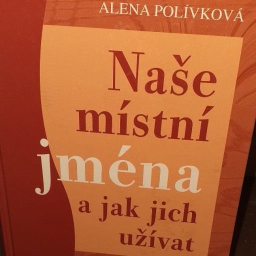 Zdjęcie oferty: Nase mistni jmena 