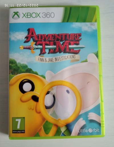 Zdjęcie oferty: ADVENTURE TIME FINN & JAKE INVESTIGATIONS Xbox 360