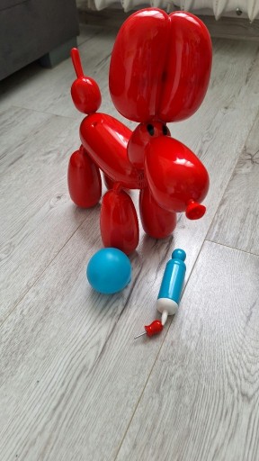 Zdjęcie oferty: Squekee piesek robot balonowy COBI
