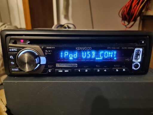 Zdjęcie oferty: Radio Kenwood kdc 455u alpine sony JVC pionner 