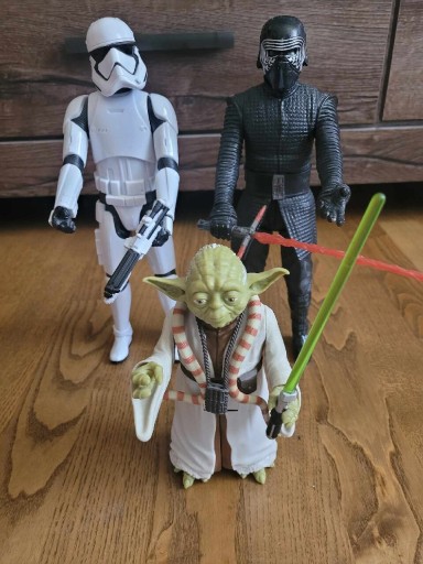 Zdjęcie oferty: Zestaw trzech figurek Star Wars Hasbro