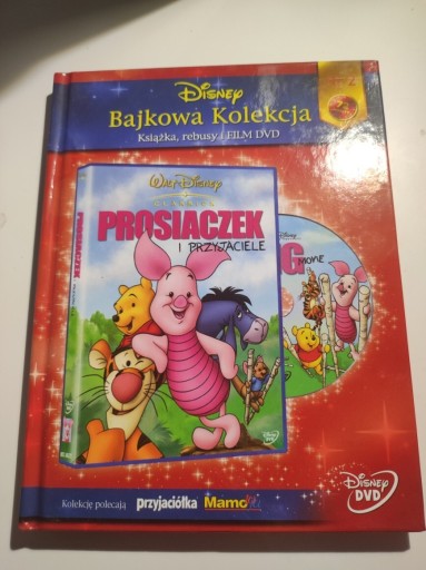 Zdjęcie oferty: Płyta DVD bajkowa kolekcja nr.2