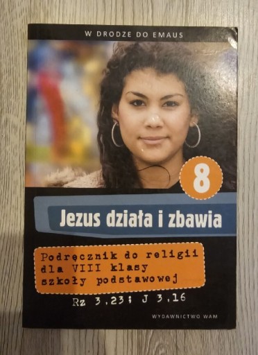 Zdjęcie oferty: Książka "Jezus działa i zbawia"