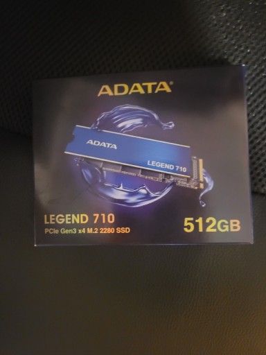 Zdjęcie oferty: Dysk SSD Adata Legend 710 512GB M.2 PCIe