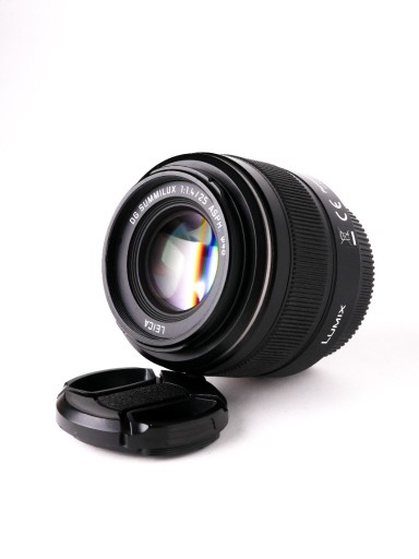 Zdjęcie oferty: Lumix Leica DG summilux 1:1.4/25 asph. - stan bardzo dobry