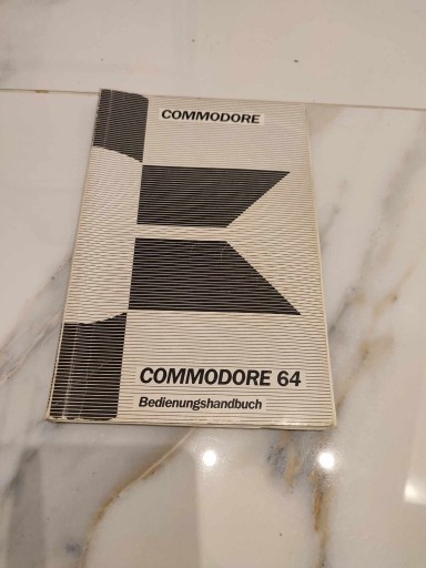 Zdjęcie oferty: Commodore 64 Manual niemiecki